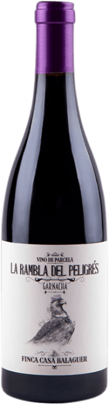 17,95 € Envoi gratuit | Vin rouge Vinessens La Rambla del Peligrés D.O. Alicante Communauté valencienne Espagne Grenache Bouteille 75 cl