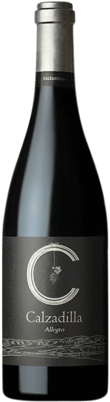 25,95 € Free Shipping | Red Wine Uribes Madero Calzadilla Allegro D.O.P. Vino de Pago Calzadilla Castilla la Mancha Spain Syrah — Shiraz Bottle 75 cl