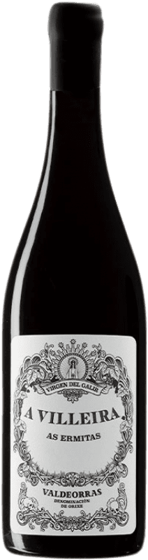 47,95 € Free Shipping | Red wine Virxe de Galir Galir A Villeira D.O. Valdeorras Galicia Spain Mencía Bottle 75 cl