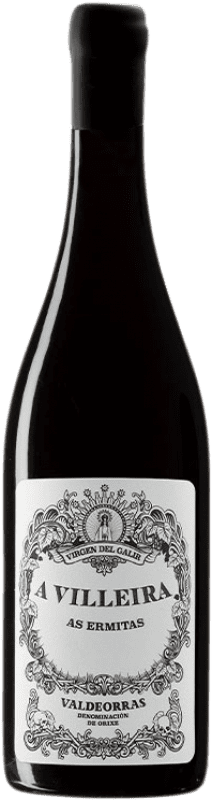 41,95 € Kostenloser Versand | Rotwein Virxe de Galir Galir A Villeira D.O. Valdeorras Galizien Spanien Mencía 75 cl
