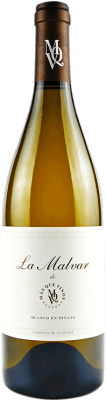 17,95 € Бесплатная доставка | Белое вино Más Que Vinos I.G.P. Vino de la Tierra de Castilla Кастилья-Ла-Манча Испания Malvar бутылка 75 cl