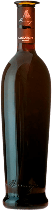 17,95 € Envoi gratuit | Vin Rouge Los Bermejos Barrica Barrique D.O. Lanzarote Iles Canaries Espagne Listán Noir Bouteille 75 cl