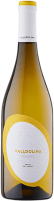 8,95 € Envio grátis | Vinho branco VallDolina D.O. Penedès Catalunha Espanha Xarel·lo Garrafa 75 cl