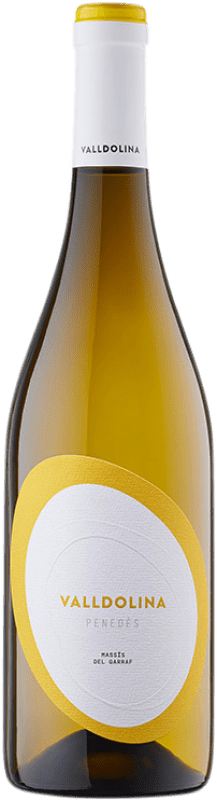 8,95 € Envio grátis | Vinho Branco VallDolina D.O. Penedès Catalunha Espanha Xarel·lo 75 cl