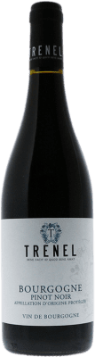 32,95 € Kostenloser Versand | Rotwein Trénel A.O.C. Bourgogne Burgund Frankreich Spätburgunder Flasche 75 cl