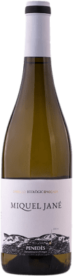 8,95 € Envoi gratuit | Vin blanc Miquel Jané Ecológico de Altura D.O. Penedès Catalogne Espagne Xarel·lo Biologique Bouteille 75 cl