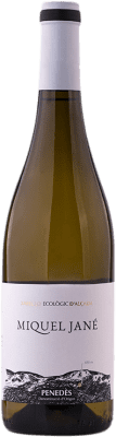 8,95 € Envio grátis | Vinho branco Miquel Jané Ecológico de Altura D.O. Penedès Catalunha Espanha Xarel·lo Garrafa 75 cl