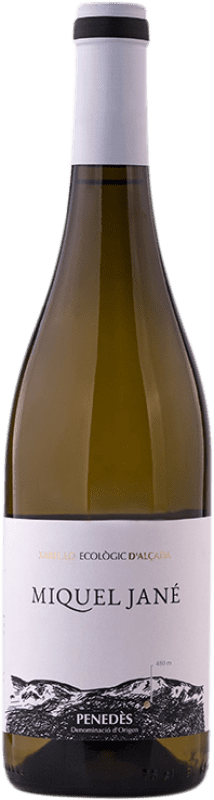 7,95 € Envío gratis | Vino blanco Miquel Jané Ecológico de Altura D.O. Penedès Cataluña España Xarel·lo Botella 75 cl