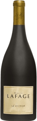 46,95 € Free Shipping | Red wine Lafage Le Vignon A.O.C. France France Syrah, Monastrell, Mazuelo, Carignan Bottle 75 cl