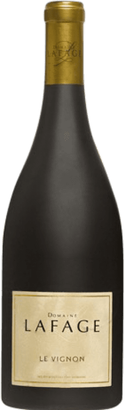 53,95 € 免费送货 | 红酒 Domaine Lafage Le Vignon A.O.C. France 法国 Syrah, Monastrell, Mazuelo, Carignan 瓶子 75 cl