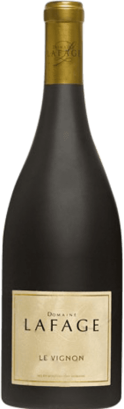 46,95 € Бесплатная доставка | Красное вино Lafage Le Vignon A.O.C. France Франция Syrah, Monastrell, Mazuelo, Carignan бутылка 75 cl