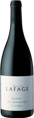 28,95 € Envoi gratuit | Vin rouge Domaine Lafage Nicolás Crianza A.O.C. France France Grenache Bouteille Magnum 1,5 L