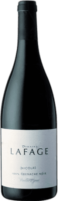 27,95 € Envío gratis | Vino tinto Lafage Nicolás Crianza A.O.C. Francia Francia Garnacha Botella Magnum 1,5 L