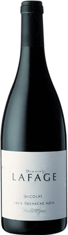 27,95 € Spedizione Gratuita | Vino rosso Lafage Nicolás Crianza A.O.C. Francia Francia Grenache Bottiglia Magnum 1,5 L