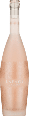 17,95 € Envío gratis | Vino rosado Domaine Lafage Gallica Joven A.O.C. Francia Francia Botella 75 cl