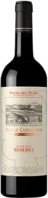 97,95 € Free Shipping | Red wine Pago de Carraovejas Reserva D.O. Ribera del Duero Castilla y León Spain Magnum Bottle 1,5 L