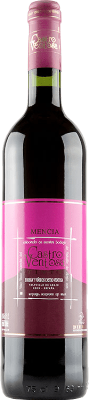 12,95 € Envio grátis | Vinho Tinto Castro Ventosa D.O. Bierzo Castela e Leão Espanha Mencía 75 cl