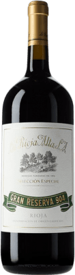 188,95 € Бесплатная доставка | Красное вино Rioja Alta 904 Гранд Резерв D.O.Ca. Rioja Ла-Риоха Испания бутылка Магнум 1,5 L