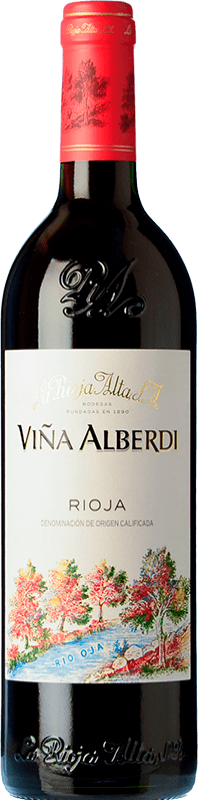 43,95 € 免费送货 | 红酒 Rioja Alta Viña Alberdi 岁 D.O.Ca. Rioja 拉里奥哈 西班牙 瓶子 Magnum 1,5 L