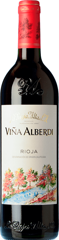 45,95 € 送料無料 | 赤ワイン Rioja Alta Viña Alberdi Crianza — クリアンサ D.O.Ca. Rioja ラ・リオハ スペイン Tempranillo — テンプラニーリョ マグナムボトル 1,5 L