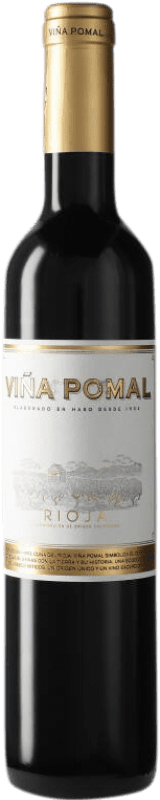 8,95 € 免费送货 | 红酒 Bodegas Bilbaínas Viña Pomal Centenario 岁 D.O.Ca. Rioja 拉里奥哈 西班牙 Tempranillo 瓶子 Medium 50 cl