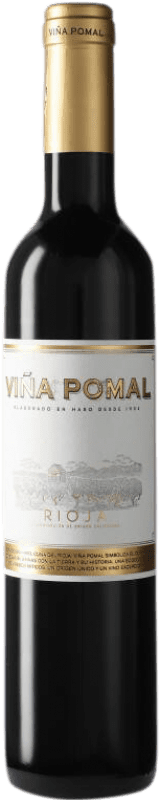6,95 € Envio grátis | Vinho Tinto Bodegas Bilbaínas Viña Pomal Centenario — Centenário Crianza D.O.Ca. Rioja La Rioja Espanha Tempranillo Garrafa Medium 50 cl