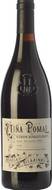 39,95 € Бесплатная доставка | Красное вино Bodegas Bilbaínas Viña Pomal старения D.O.Ca. Rioja Ла-Риоха Испания Grenache бутылка 75 cl