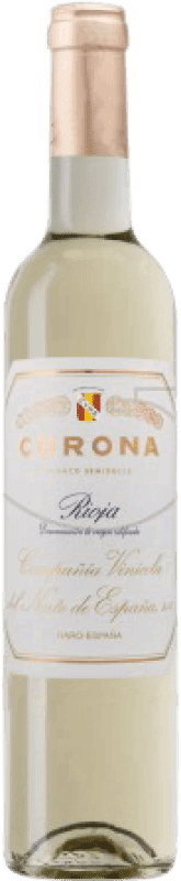 19,95 € Envoi gratuit | Vin Fortifié Norte de España - CVNE Corona Semiseco — Demi-Sec D.O.Ca. Rioja La Rioja Espagne Macabeo — Macabeu Bouteille Medium 50 cl