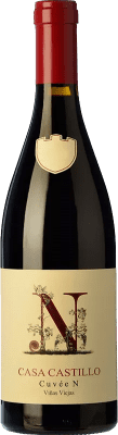 78,95 € Spedizione Gratuita | Vino rosso Finca Casa Castillo Cuvée N Viejas Viñas D.O. Jumilla Levante Spagna Monastrell Bottiglia 75 cl