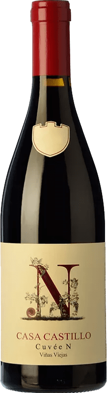 84,95 € Spedizione Gratuita | Vino Rosso Finca Casa Castillo N Cuvée, VV Viñas Viejas — Vigne Vecchie D.O. Jumilla Levante Spagna Monastrell Bottiglia 75 cl