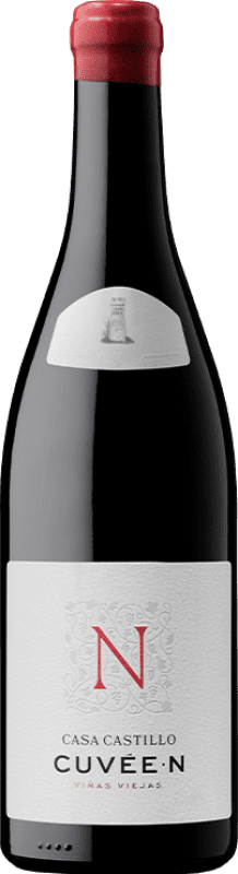 84,95 € Envío gratis | Vino Tinto Finca Casa Castillo N Cuvée, VV Viñas Viejas D.O. Jumilla Levante España Monastrell Botella 75 cl