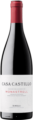 12,95 € Envio grátis | Vinho tinto Finca Casa Castillo Jovem D.O. Jumilla Levante Espanha Monastrell Garrafa 75 cl