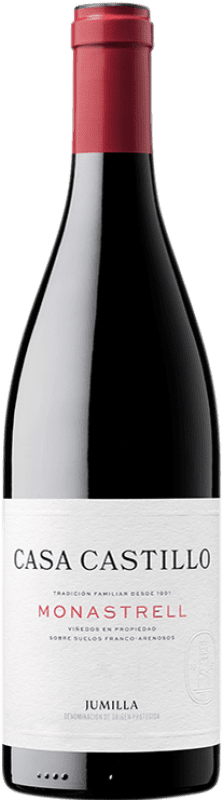 10,95 € 免费送货 | 红酒 Finca Casa Castillo 年轻的 D.O. Jumilla Levante 西班牙 Monastrell 瓶子 75 cl