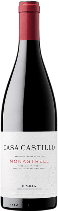 12,95 € Бесплатная доставка | Красное вино Finca Casa Castillo молодое D.O. Jumilla Levante Испания Monastrell — Монастрель Бутылка 75 cl
