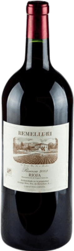 177,95 € Free Shipping | Red wine Ntra. Sra. de Remelluri Reserve D.O.Ca. Rioja The Rioja Spain Tempranillo, Grenache, Graciano Jéroboam Bottle-Double Magnum 3 L