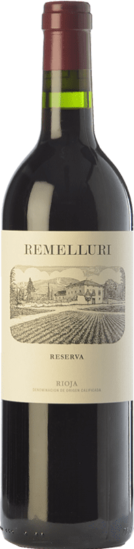 74,95 € 送料無料 | 赤ワイン Ntra. Sra. de Remelluri レセルバ D.O.Ca. Rioja ラ・リオハ スペイン Tempranillo — テンプラニーリョ, Garnacha — グルナッシュ, Graciano — グラシアーノ マグナムボトル 1,5 L