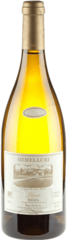 131,95 € Envoi gratuit | Vin Blanc Ntra. Sra. de Remelluri Crianza D.O.Ca. Rioja La Rioja Espagne Garnacha — Grenache, Roussanne, Moscato — Muscat, Viognier, Chardonnay, Sauvignon, Marsanne Bouteille Magnum 1,5 L