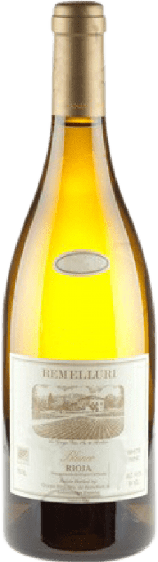 125,95 € Free Shipping | White wine Ntra. Sra. de Remelluri Aged D.O.Ca. Rioja The Rioja Spain Grenache White, Roussanne, Muscat, Viognier, Chardonnay, Sauvignon White, Marsanne Magnum Bottle 1,5 L