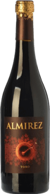 25,95 € Бесплатная доставка | Красное вино Teso La Monja Almirez старения D.O. Toro Кастилия-Леон Испания Tempranillo бутылка 75 cl