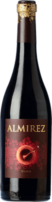 25,95 € Envio grátis | Vinho tinto Teso La Monja Almirez Crianza D.O. Toro Castela e Leão Espanha Tinta de Toro Garrafa 75 cl