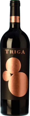 45,95 € 免费送货 | 红酒 Volver Triga 岁 D.O. Alicante Levante 西班牙 Monastrell 瓶子 75 cl