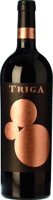 47,95 € Free Shipping | Red Wine Volver Triga Crianza — Aged D.O. Alicante Levante Spain Monastrell Bottle 75 cl