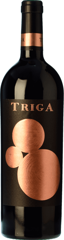 45,95 € Spedizione Gratuita | Vino rosso Volver Triga Crianza D.O. Alicante Levante Spagna Monastrell Bottiglia 75 cl