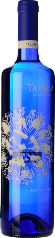 7,95 € Бесплатная доставка | Белое вино Volver Tarima Mediterráneo Молодой D.O. Alicante Levante Испания Muscat, Merseguera бутылка 75 cl