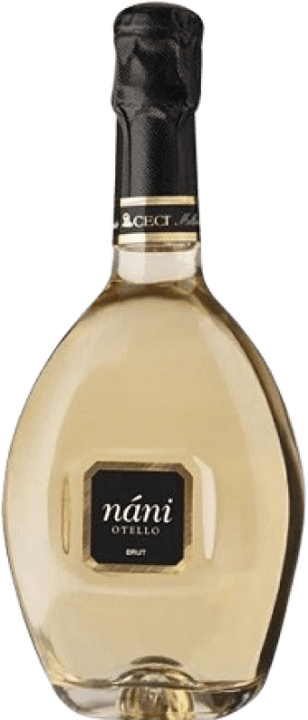 13,95 € Envio grátis | Espumante Branco Ceci Otello Náni Brut — Bruto Jovem D.O.C. Itália Itália Chardonnay Garrafa 75 cl