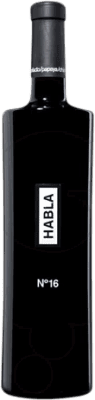 23,95 € Free Shipping | Red Wine Habla Nº 16 I.G.P. Vino de la Tierra de Extremadura Andalucía y Extremadura Spain Syrah — Shiraz 75 cl