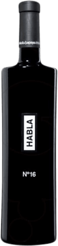 23,95 € Envio grátis | Vinho Tinto Habla Nº 16 I.G.P. Vino de la Tierra de Extremadura Andalucía y Extremadura Espanha Syrah Garrafa 75 cl