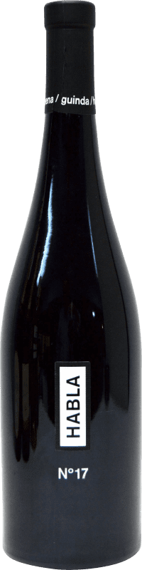 29,95 € Free Shipping | Red wine Habla Nº 17 I.G.P. Vino de la Tierra de Extremadura Andalucía y Extremadura Spain Cabernet Sauvignon, Cabernet Franc, Petit Verdot Bottle 75 cl