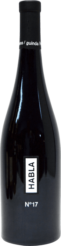 49,95 € Spedizione Gratuita | Vino Rosso Habla Nº 17 I.G.P. Vino de la Tierra de Extremadura Andalucía y Extremadura Spagna Cabernet Sauvignon, Cabernet Franc, Petit Verdot 75 cl