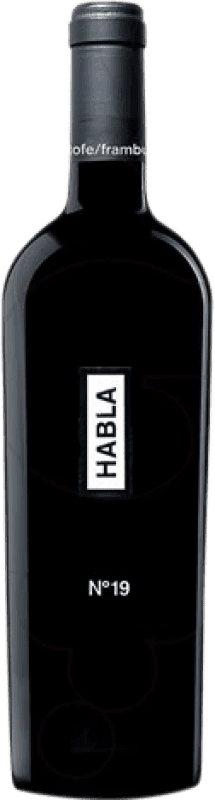 22,95 € 免费送货 | 红酒 Habla Nº 19 I.G.P. Vino de la Tierra de Extremadura Andalucía y Extremadura 西班牙 Tempranillo 瓶子 75 cl